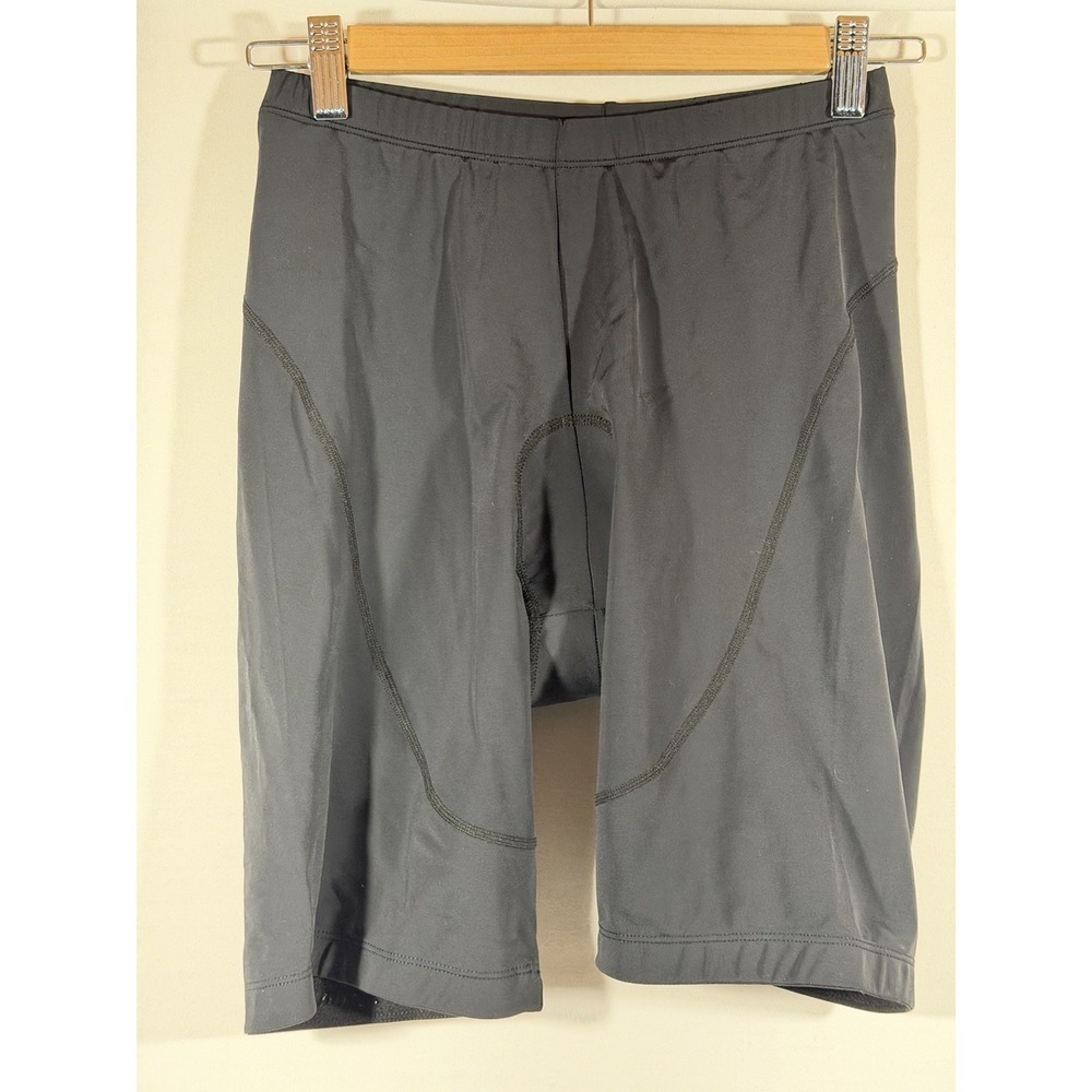 Beroy Cycling Shorts Mens Large Black Padded‎ Bike Performance NEW